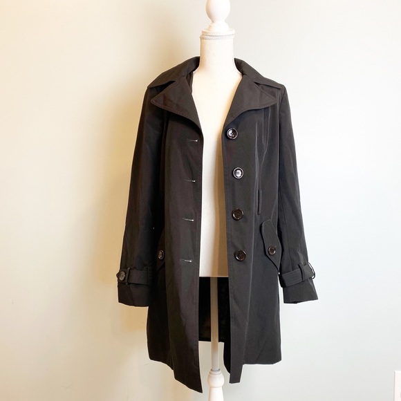 Calvin Klein Jackets & Blazers - Calvin Klein Button Down Black Jacket
